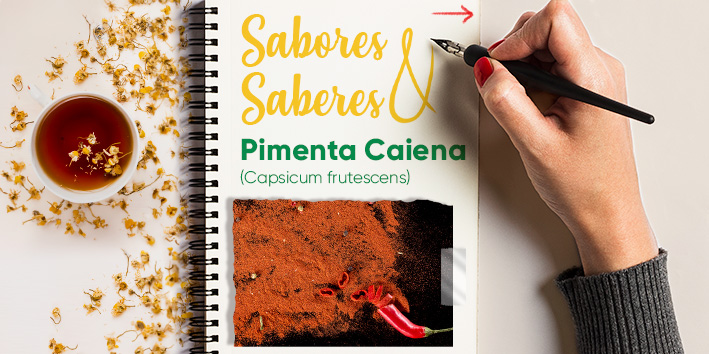 Sabores e saberes: Pimenta Caiena